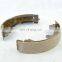 China Factory Sale High Quality K4459 car brake shoes For ISUZU