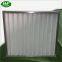 Washable material G4 panel medium efficiency filter for HVAC dust collector
