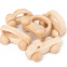 Wooden Van Peg doll Van Peg Doll Bus Wooden Toy Car