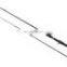 Wholesale 1.8m wooden handle carbon lure fishing rod 2 section