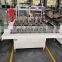 Double station book case and hardcover making machine/calendar making machine/arch file folder making machine