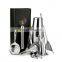 10 Pcs Premium Black, Cocktail Kit Set Cocktail Making Set Cocktail Shaker Set/