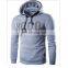 Wholesale custom factory price men's spring and autumn plus size fashion long-sleeved hooded casual sports pullover jogging suit