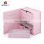 OEM Decorative Cardboard Baby Keepsake Box Baby Memory Box