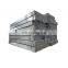 ERW steel square tubing standard sizes, pre zinc coated square galvanized steel pipe 4