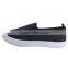 Fish scale upper casual style woman shoes best design flat pump fancy shoes
