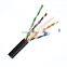 Data Cables CAT6 FTP Outdoor Waterproof Cable Brother Young Factory