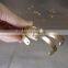 Hard brass bracelet Cactus No. 1. Thickness 2 mm