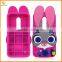 Zoo Topia 3D Judy Rabbit Silicone Case for moto G3