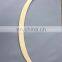 Honghang Factory Directly Supply Car Exterior Parts Rear Spoiler, Unpainted Rear Wing Spoiler For Benz CLA W117 Sedan 2014-2019