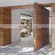 North American Modern Big Exterior Wood Doors Entrance Modular Entry Pivot Door