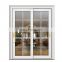 Customized latest main design aluminum frame glass sliding door