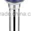 WESDA Fashion Chrome Polish Stainless Steel Push down Pop Up Washbasin Strainer Chaoan factory