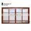ROGENILAN 120 series shutter ready made interior wooden glass sliding doors