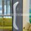 139 series thermal break aluminum frame glass sliding door with 304 stainless steel mosquito mesh