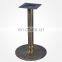 Table Base Wholesale Sale Industrial Modern Coffee Furniture Desk Legs Office Bar Tulip Table Base Cast Iron Dining Metal Hotel