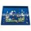 factory direct sale custom kids alphabet picture portable puzzle board accept oem odm order