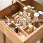 oak wood model vanity  dressing table