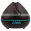 2021 Classic designed Trending New arrival Wooden grain Remote wireless Ultrasonic Cool Mist Aroma Diffuser Humidifier