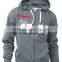 Embroidered logo OEM custom children hoodie no minimum