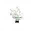 silver tree sculpture