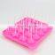 Best Quality 20 Cavity Multi Shape Food Grade Silicon Lollipop Mold