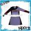Wholesale Custom Long Sleeve Cheerleading Uniforms Design