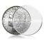 Clear Acrylic Coin Display Case Plastic Commemorative Collecting Box Acrylic Coin Capusle Organizer
