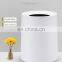 2022 Fancy Household Wholesale Open Lid Indoor Plastic 8L Waste Bin