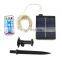 solar exteriores luces de navidad solares lights