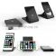 Factory wholesale wireless folding charger mobile phone holder wireless charging power bank