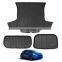 2022 Hot Selling Accessories For Tesla Full Cover Waterproof Trunk Mat For Tesla Model Y Cargo Mat With Ears Rubber Rear