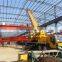1.2m Brick Wall Steel Panels W20xL100m Clear Span Insulated Prefabricated Steel Structure Warehouse