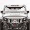 Аксессуар JK Fabfours Vicowl Visor для Jeep Wrangler JK 2007 - 2018 годов