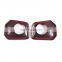 Suitable for 16-20 Toyota Tacoma car accessories front fog lamp cover modification accessories ABS 2 piece set