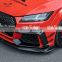 Suitable for Audi PP front fog lamp wind blade car styling front blade decoration