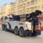Shacman F3000 8x4 12 wheel 30ton rotator rescue wrecker truck