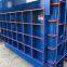 High efficiency and low noise stainless steel industrial waste aluminum hydraulic packer