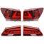 LED TAIL LAMP LIGHT for IS 250 IS 300 2006-2012 LED TAIL LIGHTS Tail Lamp
