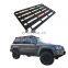 Off Road Roof Rack Roof Top Tent Racks For Toyota Land Cruiser 100 Series