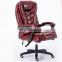 High Quality Cheap Manufacturer Wholesale Office Furniture Executive Ergonomic Swivel Reclining Leather  Back Office Chair