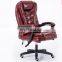 High Quality Cheap Manufacturer Wholesale Office Furniture Executive Ergonomic Swivel Reclining Leather  Back Office Chair