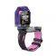 Z6 NFC sim GSM smart watch kids rotary 360 baby voice chat anti-lost child safety guard wristwatches