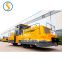Railway transport vehicle, rail vehicle, rail tractor