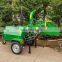 Forestory wood log splitter 40hp wood chipper machines  pto Wood shredder for garden and agriculture