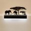 Retro LED Wall Lamp Bathroom Living Bed Room Animal Creative Painting Modern LED Wall Lights