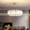 Hotel Villa Project Decorative Pendant Lighting Indoor Luxury Glass Chandelier Postmodern Ceiling Pendant Lamp