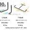 Small snap hook 6-pack garage storage hooks & hangers heavy duty wall mount garage organizer