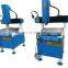 High quality 4040 6060 mold metal engraving mini cnc router for aluminium copper alloy