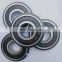 NSK KOYO ball bearing with snap ring F6204ZZ 6204ZZNR 6204-2RS NR 20*47*14mm flange bearing